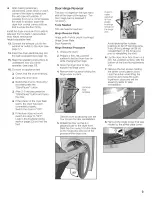 Preview for 9 page of Bosch WTVC533SUS Operating And Installation Instructions