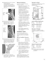 Preview for 11 page of Bosch WTVC533SUS Operating And Installation Instructions