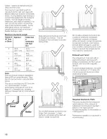 Preview for 18 page of Bosch WTVC533SUS Operating And Installation Instructions