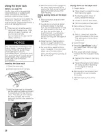 Preview for 28 page of Bosch WTVC533SUS Operating And Installation Instructions