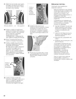 Preview for 44 page of Bosch WTVC533SUS Operating And Installation Instructions