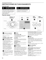 Preview for 54 page of Bosch WTVC533SUS Operating And Installation Instructions