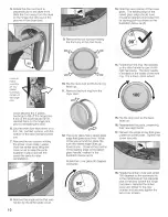 Preview for 10 page of Bosch WTVC8530UC - Vision 800 Series Gas Dryer Operating And Installation Instructions