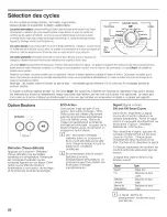 Preview for 56 page of Bosch WTVC8530UC - Vision 800 Series Gas Dryer Operating And Installation Instructions