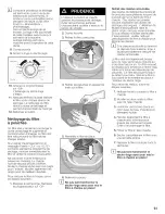 Preview for 61 page of Bosch WTVC8530UC - Vision 800 Series Gas Dryer Operating And Installation Instructions