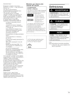 Preview for 71 page of Bosch WTVC8530UC - Vision 800 Series Gas Dryer Operating And Installation Instructions