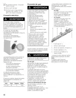 Preview for 82 page of Bosch WTVC8530UC - Vision 800 Series Gas Dryer Operating And Installation Instructions