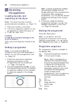 Preview for 26 page of Bosch WTW85400SG Installation And Operating Instructions Manual