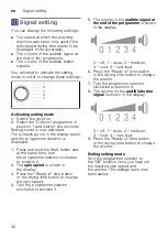 Preview for 30 page of Bosch WTW85400SG Installation And Operating Instructions Manual