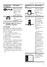 Preview for 13 page of Bosch WTW85439EP User Manual And Installation Instructions