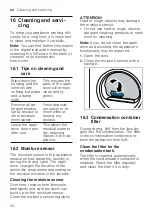 Preview for 34 page of Bosch WTW85439EP User Manual And Installation Instructions