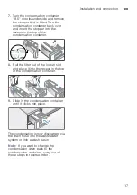 Preview for 17 page of Bosch WTW85450GB Installation And Operating Instructions Manual