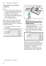 Preview for 30 page of Bosch WTW85450GB Installation And Operating Instructions Manual