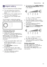 Preview for 31 page of Bosch WTW85450GB Installation And Operating Instructions Manual