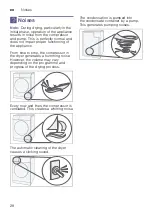 Preview for 28 page of Bosch WTW85460BY Installation And Operating Instructions Manual