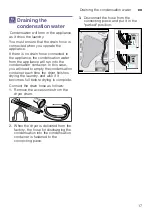 Preview for 17 page of Bosch WTW854S9SN Installation And Operating Instructions Manual