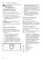 Preview for 28 page of Bosch WTW854S9SN Installation And Operating Instructions Manual