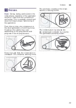 Preview for 33 page of Bosch WTW854S9SN Installation And Operating Instructions Manual