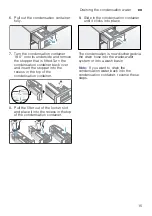 Preview for 15 page of Bosch WTW874H3 Installation And Operating Instructions Manual