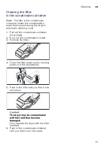 Preview for 31 page of Bosch WTW874H3 Installation And Operating Instructions Manual