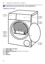 Preview for 20 page of Bosch WTW87530GR Installation And Operating Instructions Manual