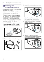 Preview for 34 page of Bosch WTW87530GR Installation And Operating Instructions Manual