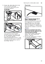 Preview for 35 page of Bosch WTW87530GR Installation And Operating Instructions Manual