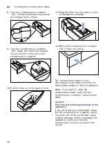 Preview for 36 page of Bosch WTW87530GR Installation And Operating Instructions Manual