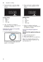 Preview for 36 page of Bosch WTW87660GB Installation And Operating Instructions Manual