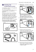 Preview for 37 page of Bosch WTW87660GB Installation And Operating Instructions Manual