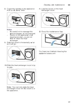 Preview for 43 page of Bosch WTW87660GB Installation And Operating Instructions Manual