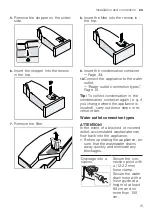 Preview for 15 page of Bosch WTW87MH0TC User Manual And Installation Instructions