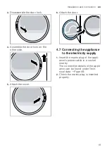 Preview for 19 page of Bosch WTW87MH0TC User Manual And Installation Instructions