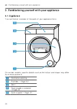 Preview for 20 page of Bosch WTW87MH0TC User Manual And Installation Instructions