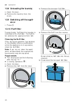 Preview for 32 page of Bosch WTW87MH0TC User Manual And Installation Instructions