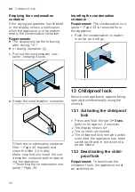 Preview for 34 page of Bosch WTW87MH0TC User Manual And Installation Instructions