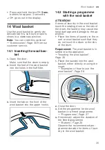 Preview for 35 page of Bosch WTW87MH0TC User Manual And Installation Instructions