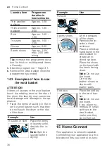 Preview for 36 page of Bosch WTW87MH0TC User Manual And Installation Instructions