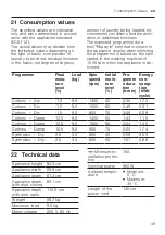 Preview for 49 page of Bosch WTW87MH0TC User Manual And Installation Instructions