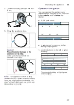 Preview for 35 page of Bosch WTX87EH0ES Installation And Operating Instructions Manual