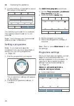 Preview for 36 page of Bosch WTX87EH0ES Installation And Operating Instructions Manual