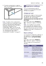 Preview for 39 page of Bosch WTX87EH0ES Installation And Operating Instructions Manual