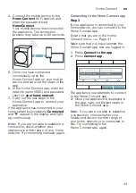 Preview for 43 page of Bosch WTX87EH0ES Installation And Operating Instructions Manual