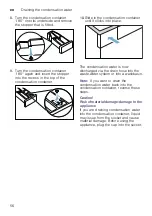 Preview for 56 page of Bosch WTX87EH0ES Installation And Operating Instructions Manual