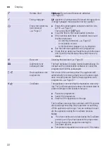 Preview for 22 page of Bosch WTX87P90IL Installation And Operating Instructions Manual