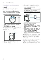 Preview for 36 page of Bosch WTX87P90IL Installation And Operating Instructions Manual