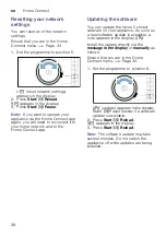 Preview for 38 page of Bosch WTX87P90IL Installation And Operating Instructions Manual