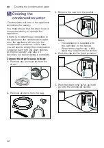 Preview for 42 page of Bosch WTX87P90IL Installation And Operating Instructions Manual