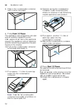 Preview for 54 page of Bosch WTX87P90IL Installation And Operating Instructions Manual