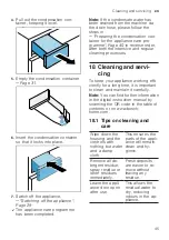 Preview for 45 page of Bosch WTX88RH9GC User Manual And Installation Instructions